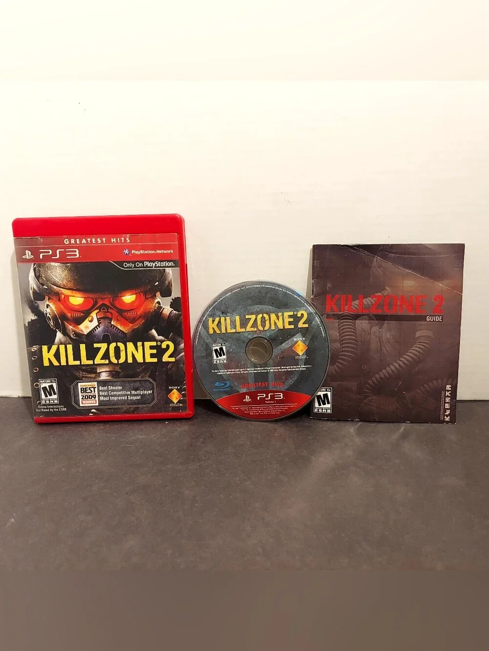 Killzone 2 Sony Playstation 3 PS3 Complete Kill Zone 2 Ps3 Kill Zone 2 Ps3 Cib